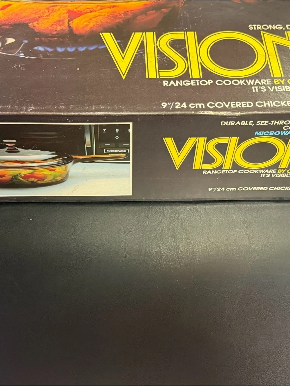 Amber Glass Covered Casserole - Amber
